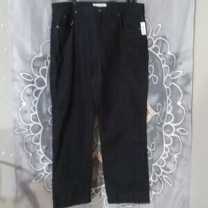 Men's Black Cargo Pants